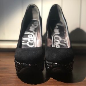 Sam Edelman York Black Pumps